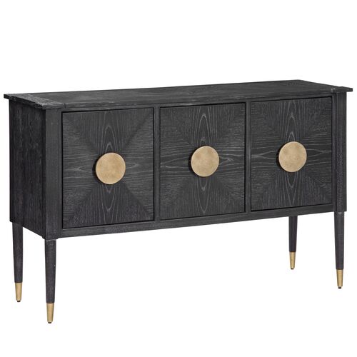 Console Table with Doors