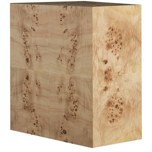 Alistair Burl Side Table, Natural