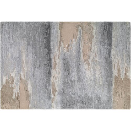 Camden Handmade Rug, Gray Camden Handmade Rug, Gray