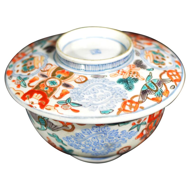 Antique Japanese Tea Ceremony Bowl
