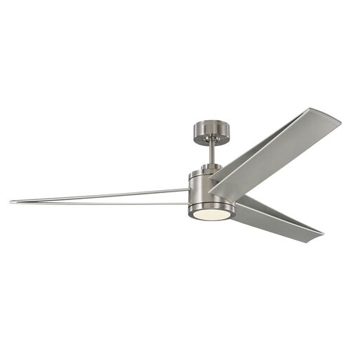 Armstrong Ceiling Fan, Brushed Steel~P77555209