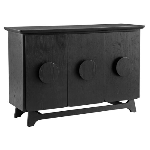 Andrea 3-Door Server, Black