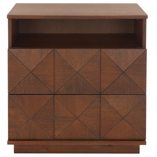 Verena 2-Drawer Nightstand