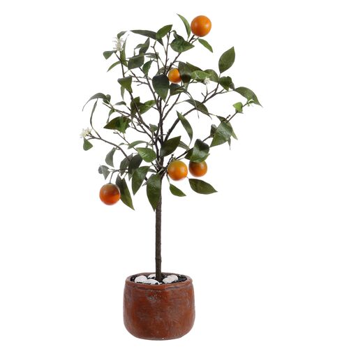 Mia Orange Potted Tree~P77647350
