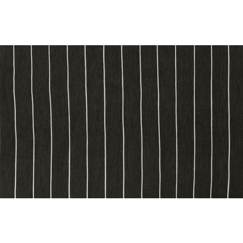 River Fine Outdoor Rug, Black