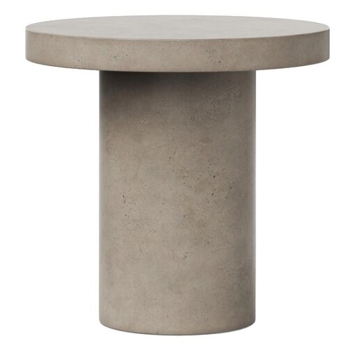 Elwood Indoor/Outdoor Round Concrete Dining Table Elwood Indoor/Outdoor Round Concrete Dining Table