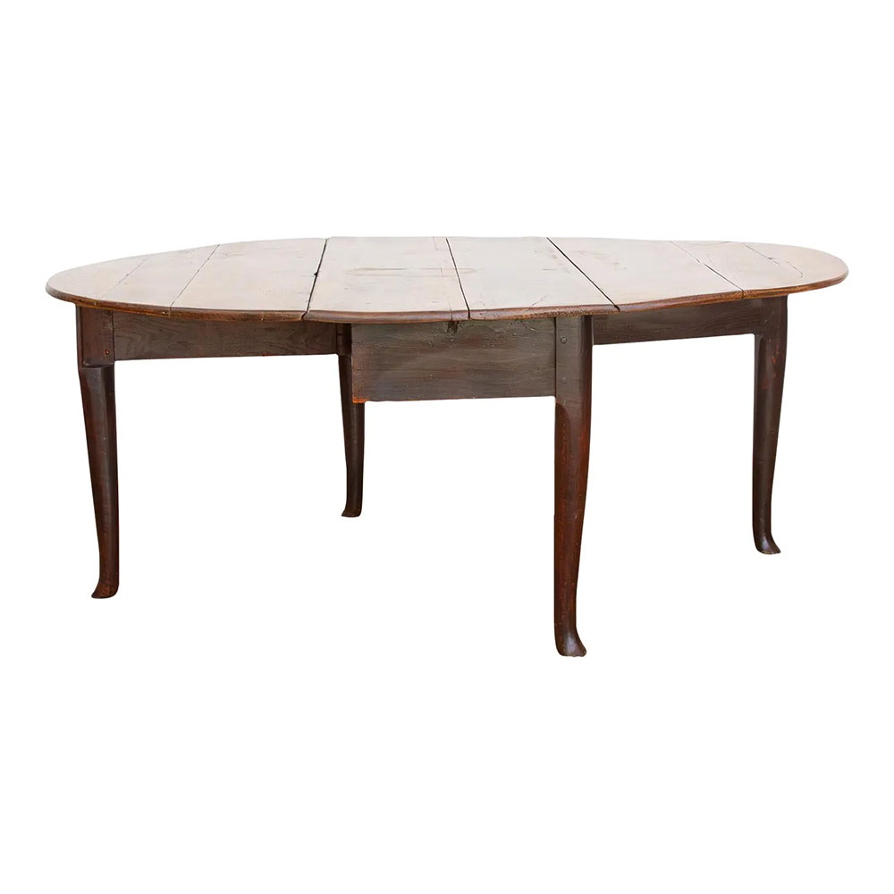 18th C English Oak Gateleg Dining Table~P77746200