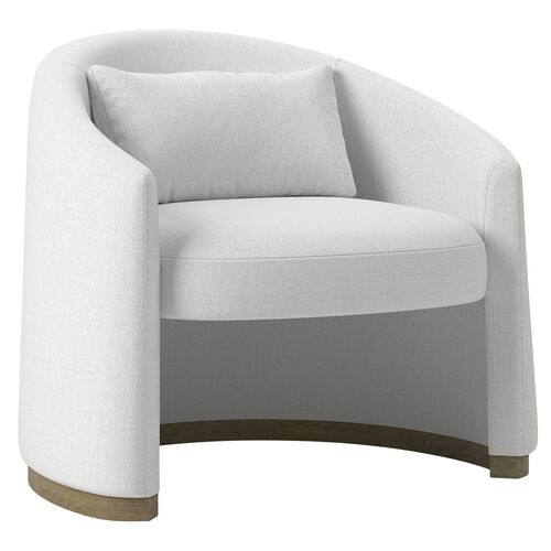Marlo Performance Chair, Dove
