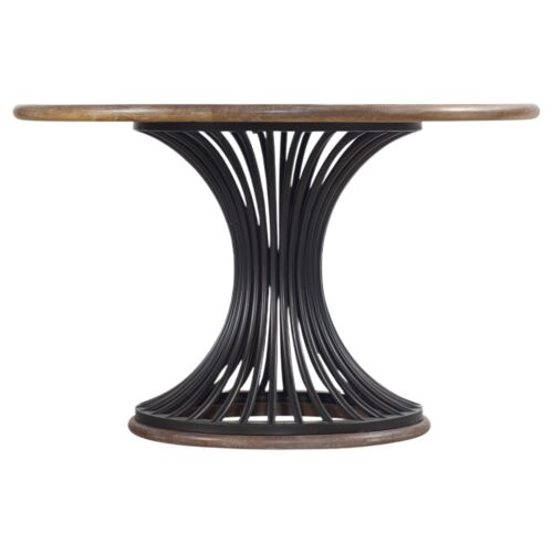 Studio 7H Cinch Round Dining Table, Scandinavian