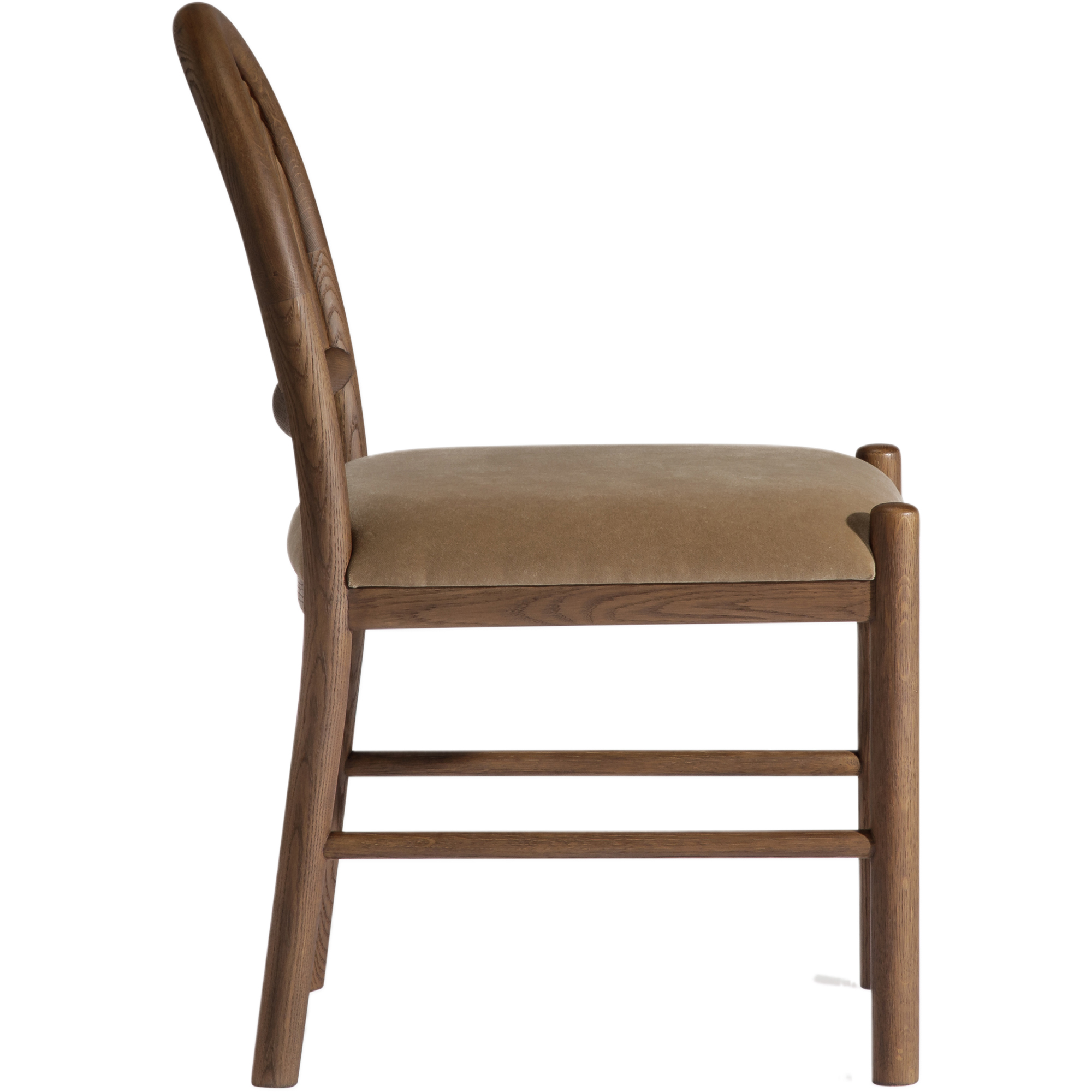 S/2 Bennett Performance Velvet Dining Chairs