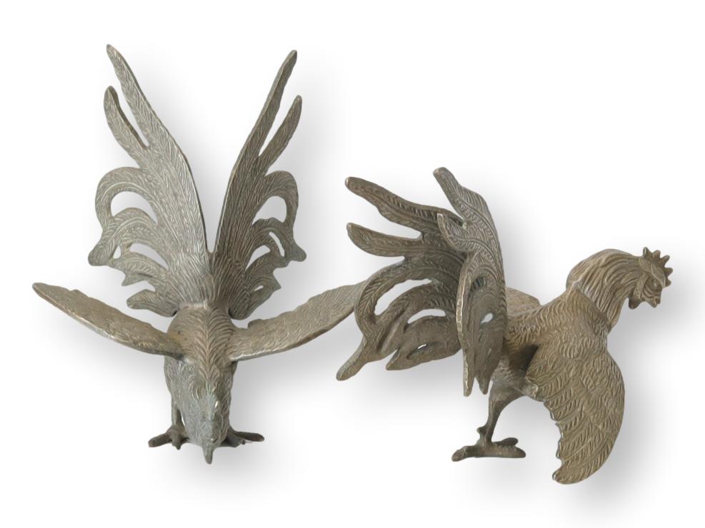 French Fighting Bird Table Ornaments S/2~P77677152