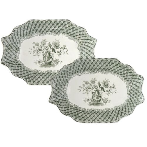 1830s Spode “Portland Vase” Serving Dishes 1830s Spode “Portland Vase” Serving Dishes