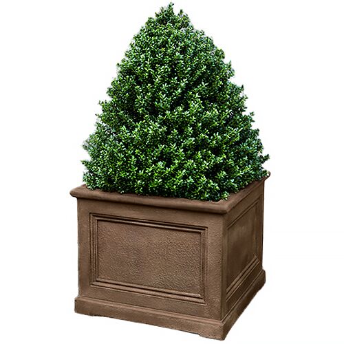 LeNotre Square Planter, Pietra Nuova LeNotre Square Planter, Pietra Nuova