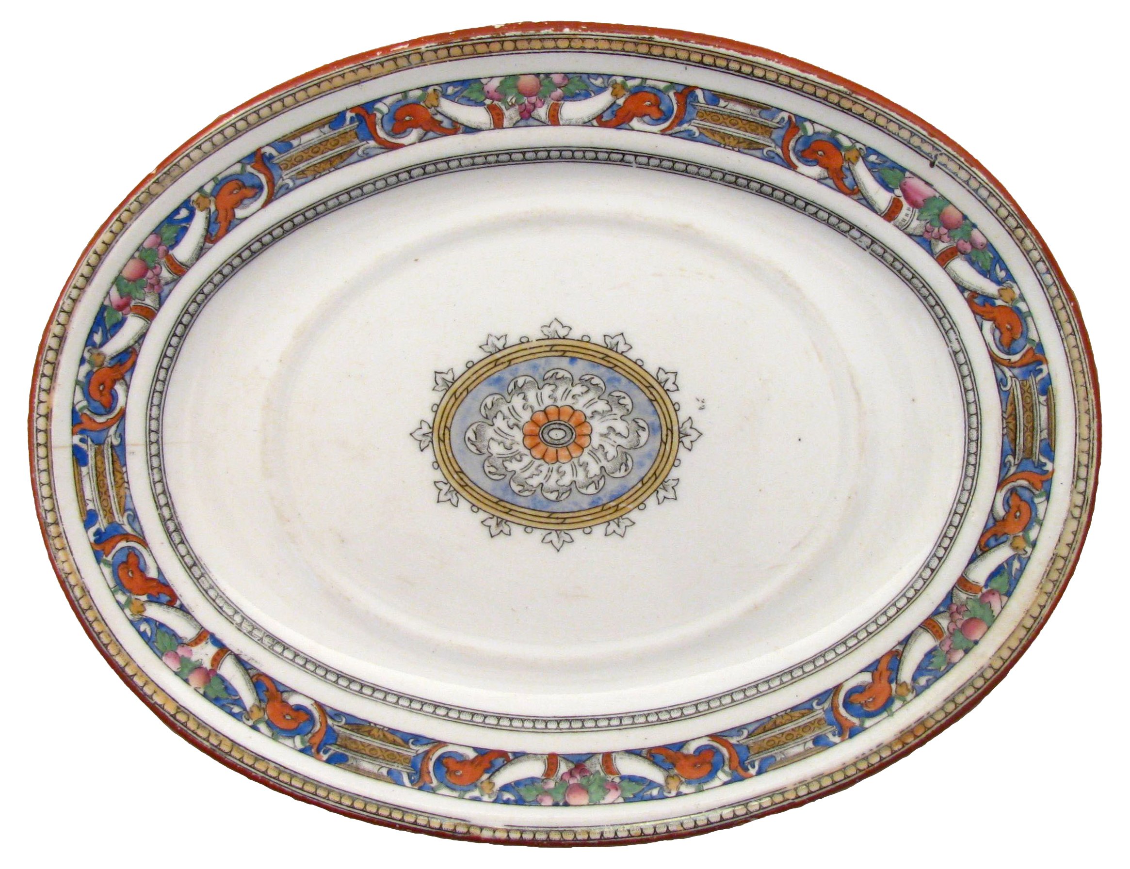 Antique Minton Platter, C.1875~P77523323