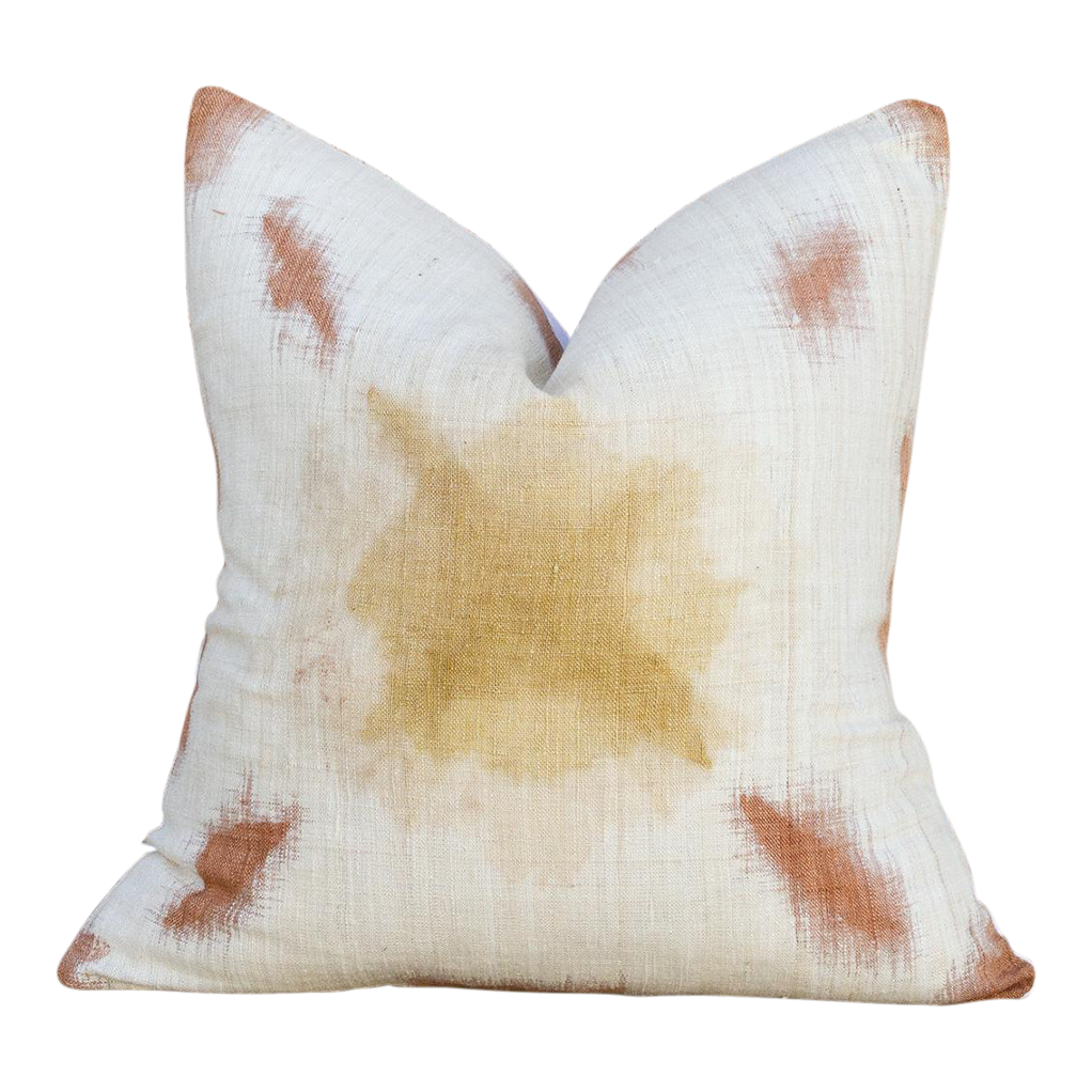 Bina Organic Silk Ikat Pillow~P77651839