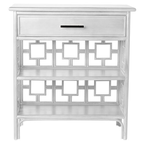 Sobe Nightstand, White~P76532890
