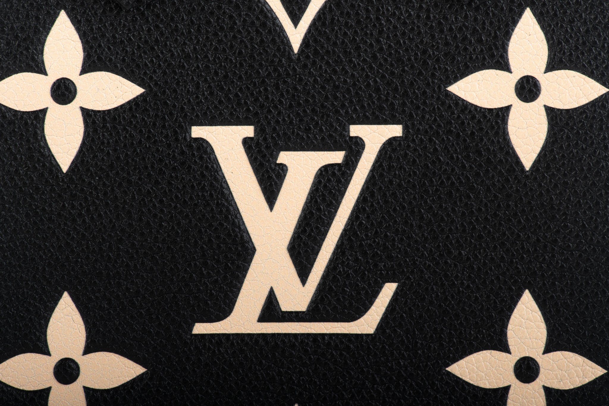 Louis Vuitton Sac Plat Noir