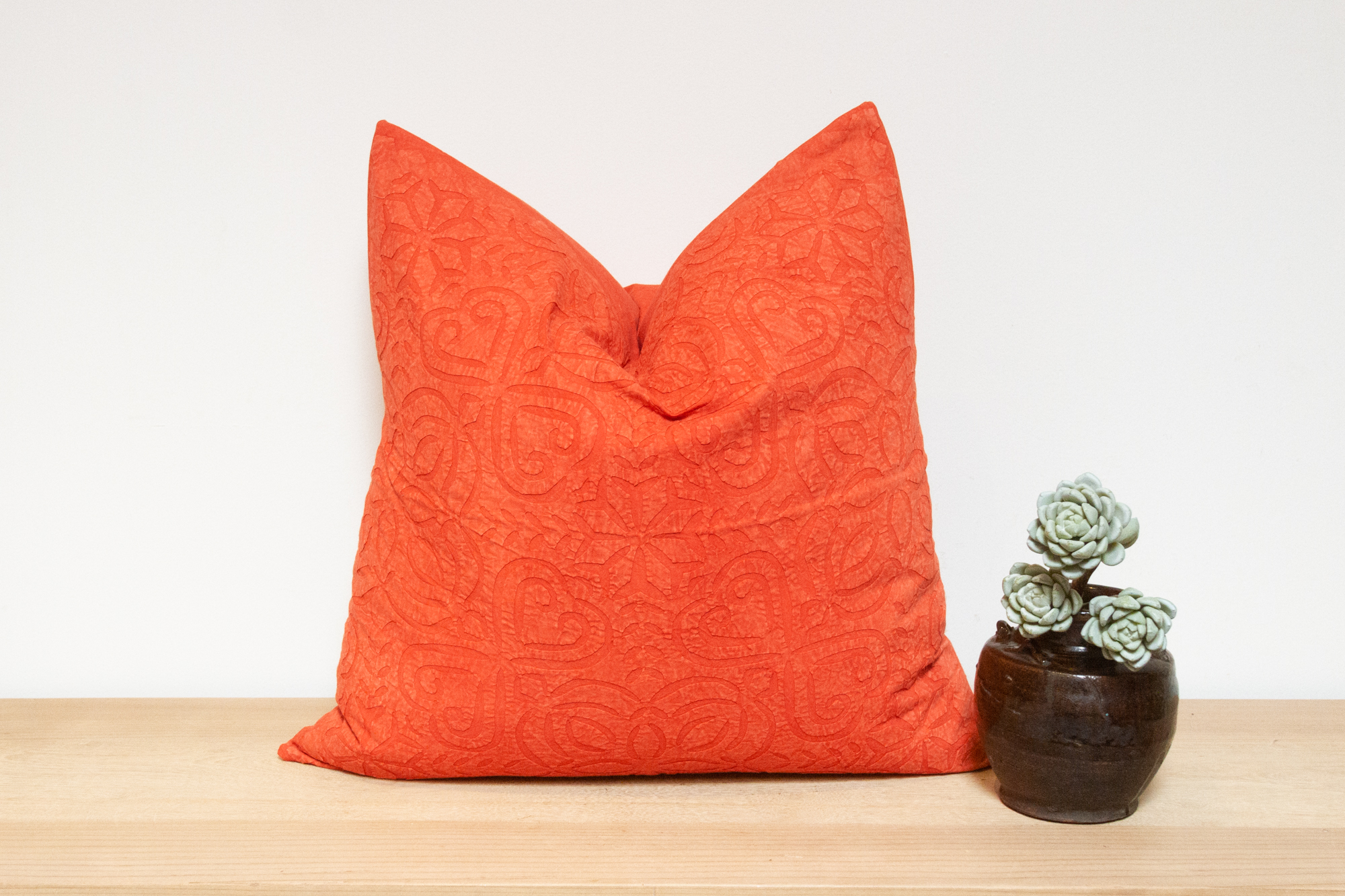 Tangelo Handmade Pillow Cover~P77681131