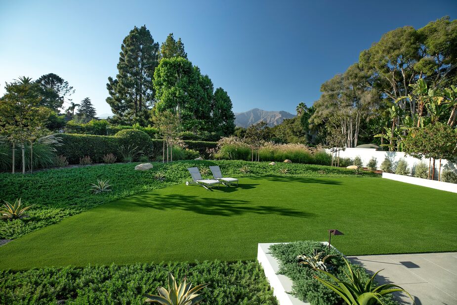 True Nature Landscape Design helped create the ecologically sensitive grounds.
