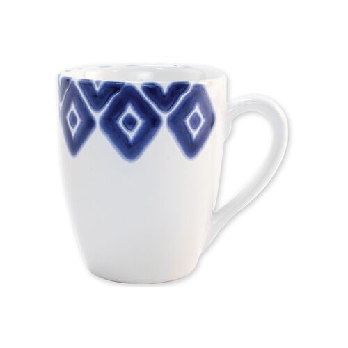 Santorini Diamond Mug, Blue/White~P67605712