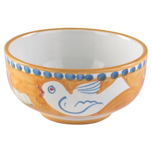 Uccello Soup Bowl, Orange~P77532870