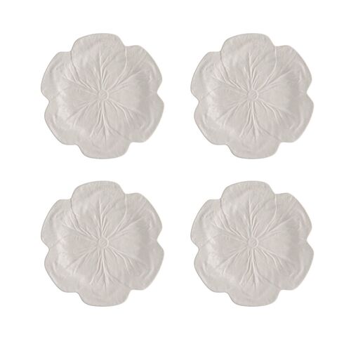 S/4 Cabbage Dinner Plates
