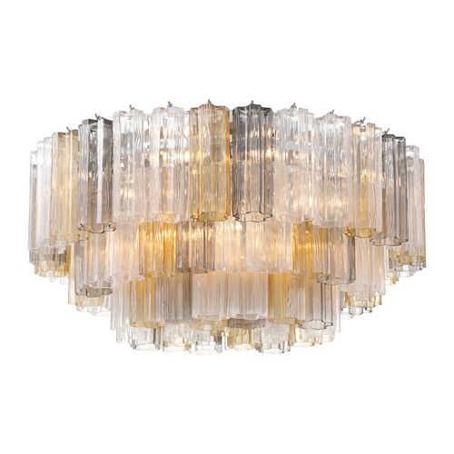 Addis 16-Light Flush Mount