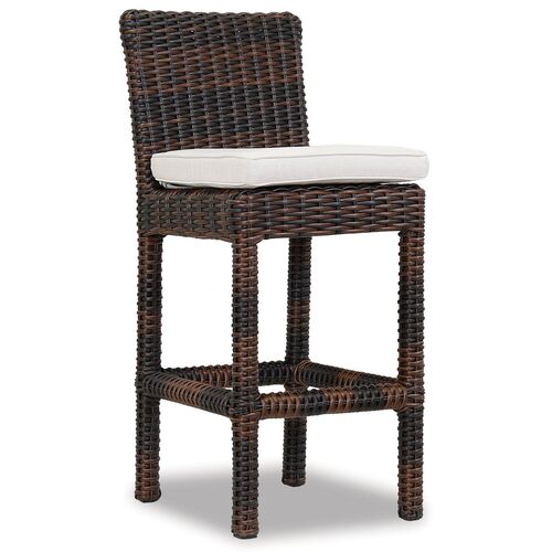 Montana Outdoor Aluminum/Resin Wicker Barstool Montana Outdoor Aluminum/Resin Wicker Barstool