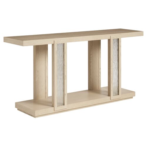 Fischer Console Table, Sand Drift