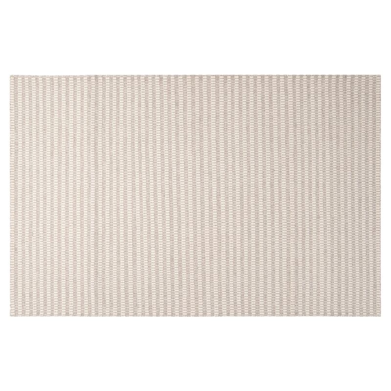 Flora Flat-Weave Rug, Gray