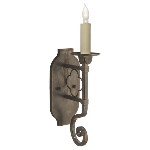 Margarite Sconce, Aged Iron~P77041652