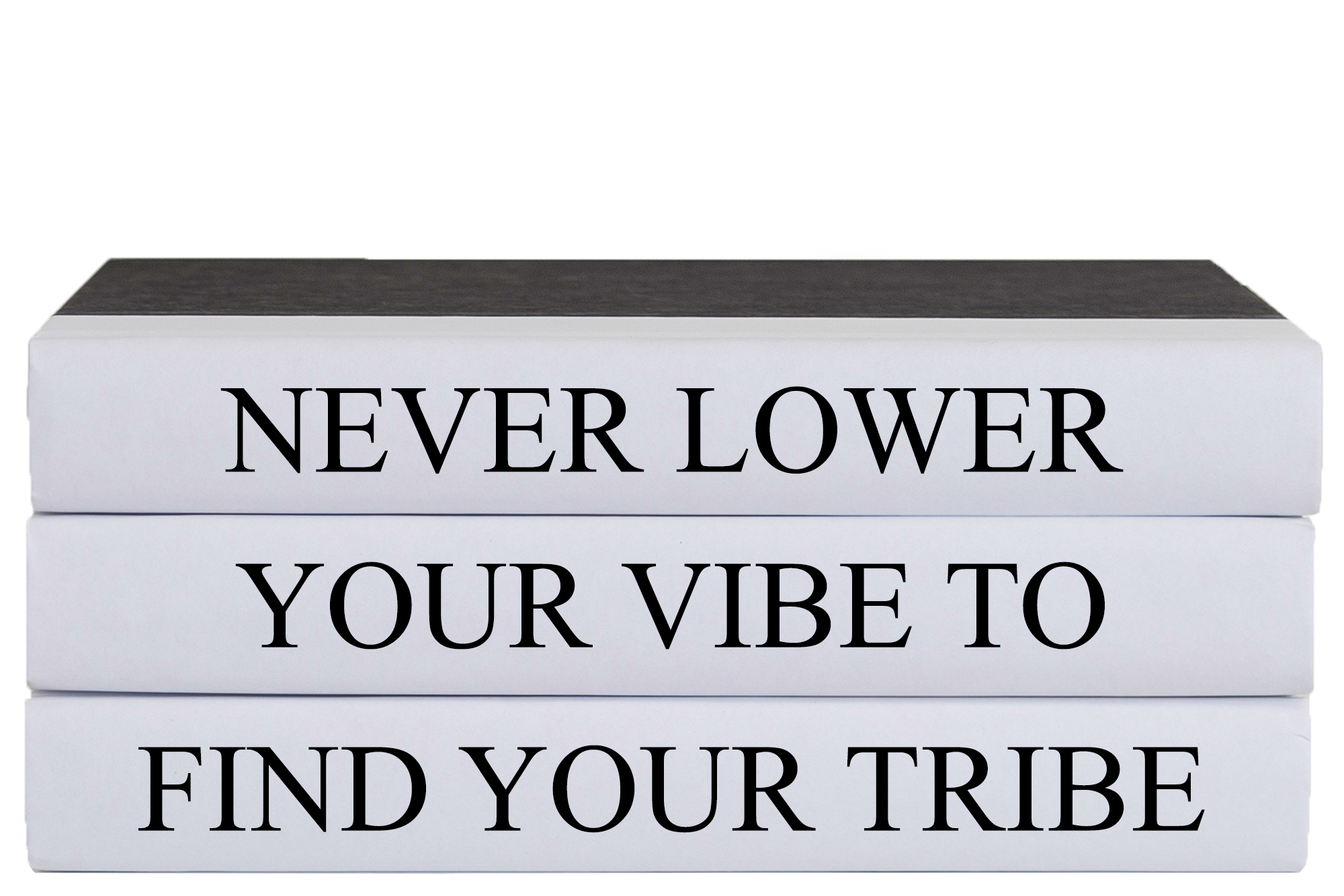 Find Your Tribe Quote Book Stack, S/3~P77635471