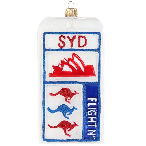 Sydney, Australia Luggage Tag