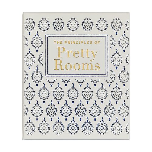 The Principles of Pretty Rooms Leatherbound Book The Principles of Pretty Rooms Leatherbound Book