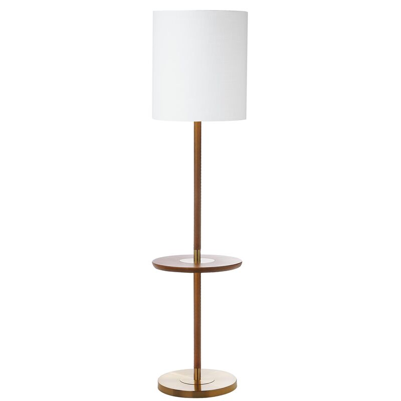 Hanvey Floor Lamp, Brown