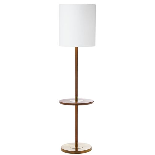 Hanvey Floor Lamp, Brown~P61115101