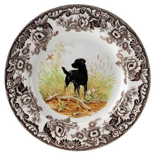 Hunting Dogs Dinner Plate~P77134193