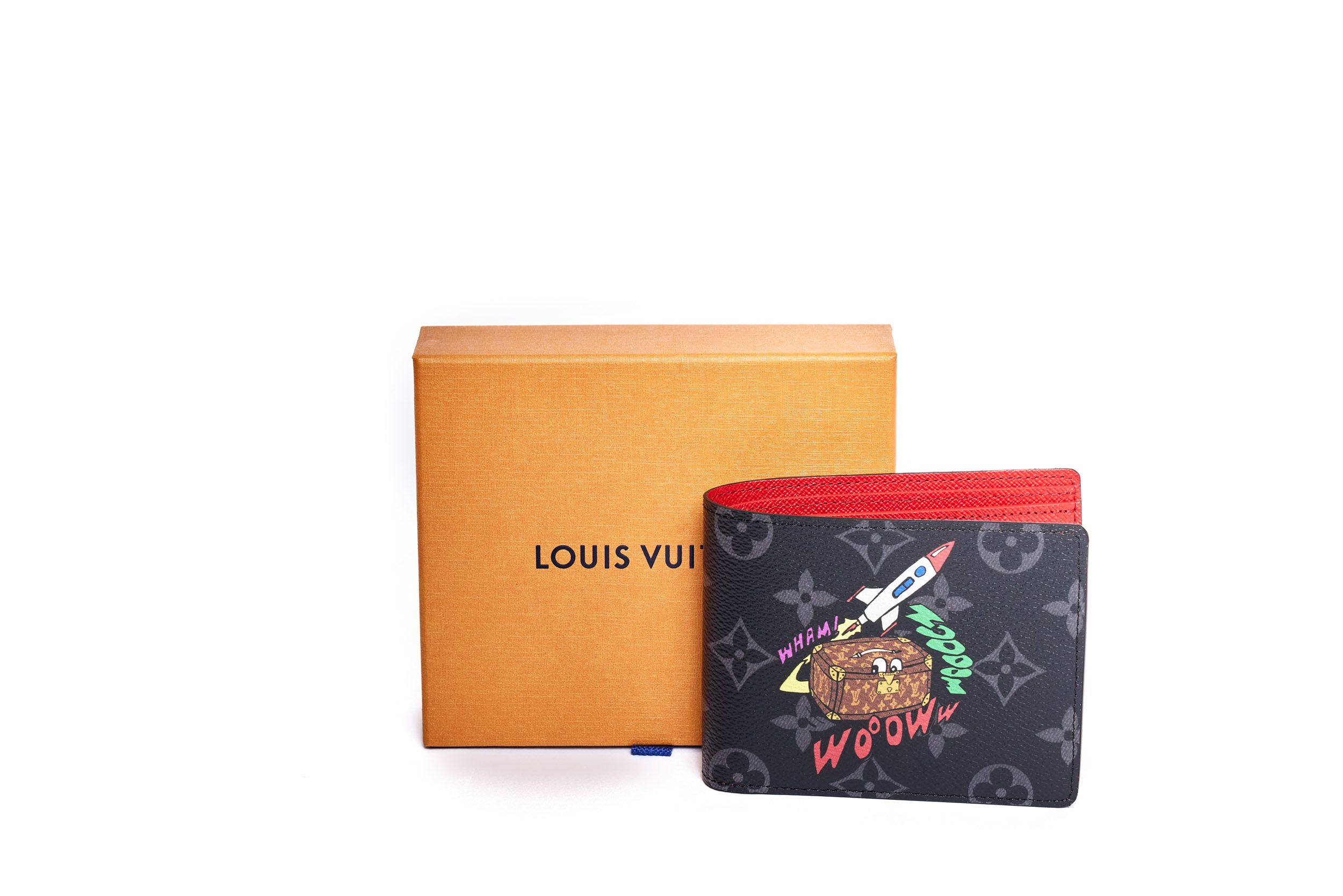Louis Vuitton Canvas Multiple Wallet~P77643919