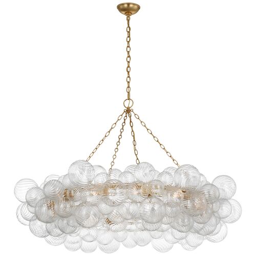 Talia 54" Ring Chandelier