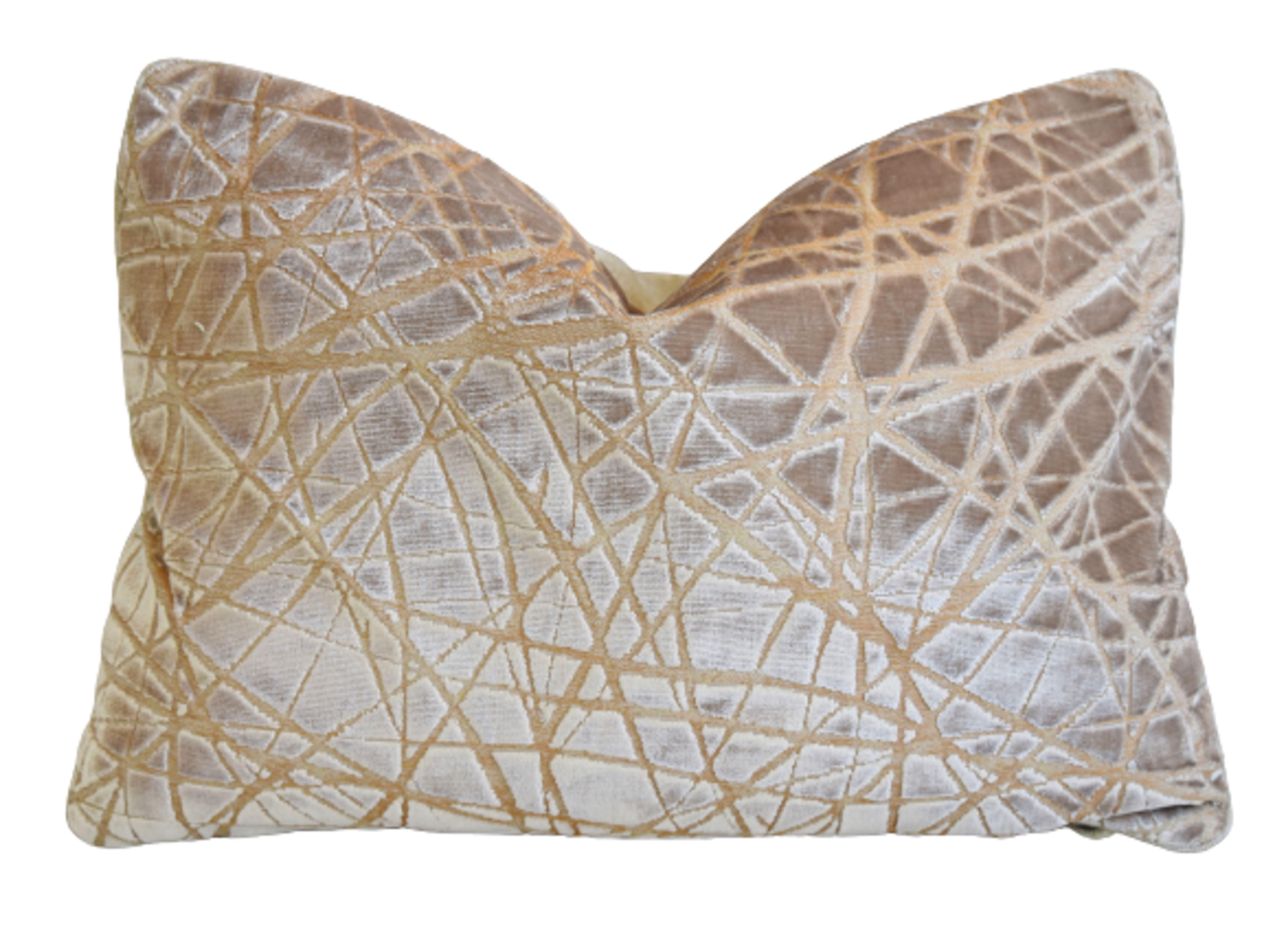 Kravet Couture Parisio Cut Velvet Pillow Kravet Couture Parisio Cut Velvet Pillow