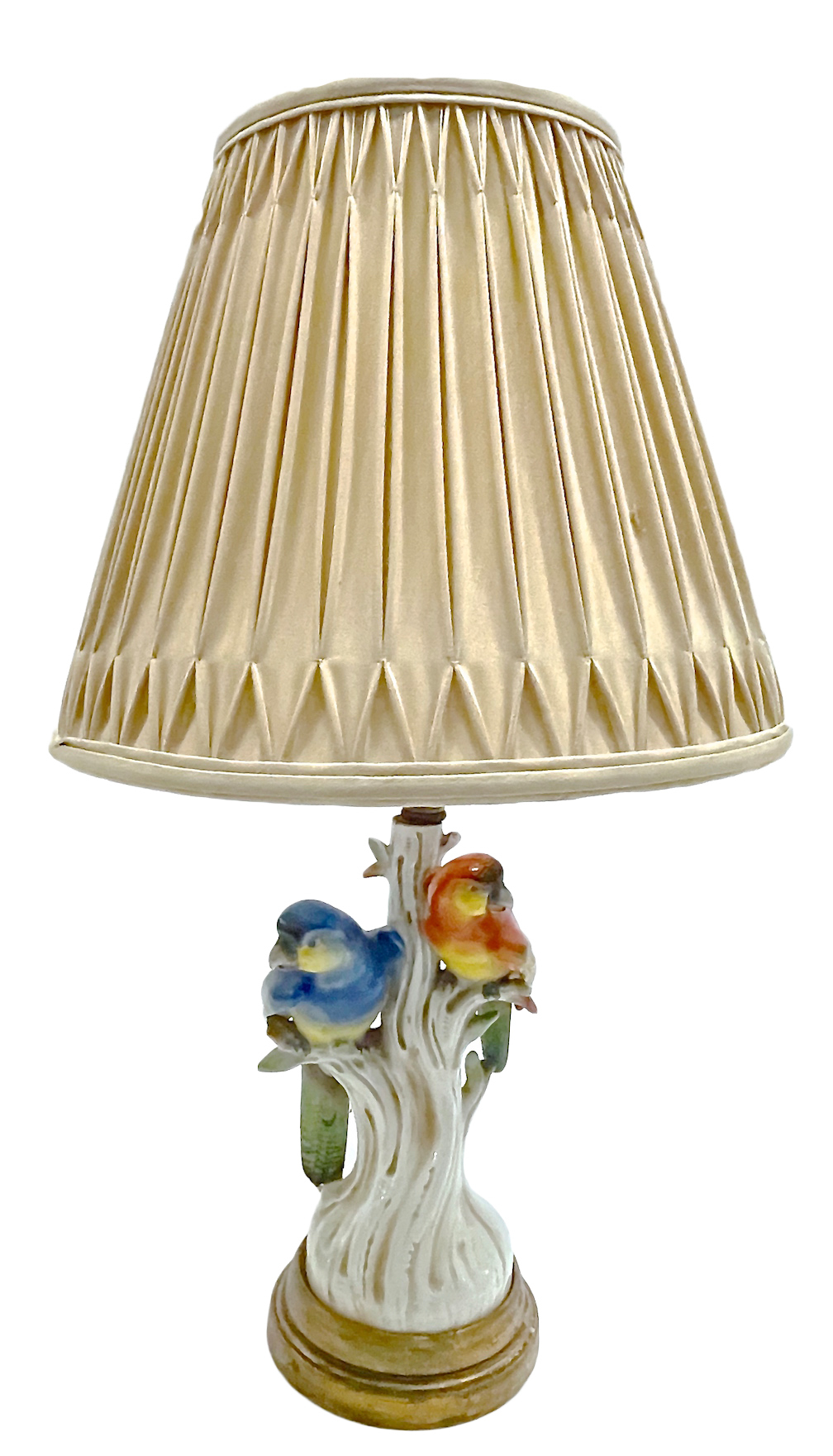 Ceramic Macaw Parrot Lamp~P77623584