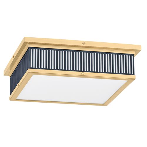 Ashdown Square Flush Mount