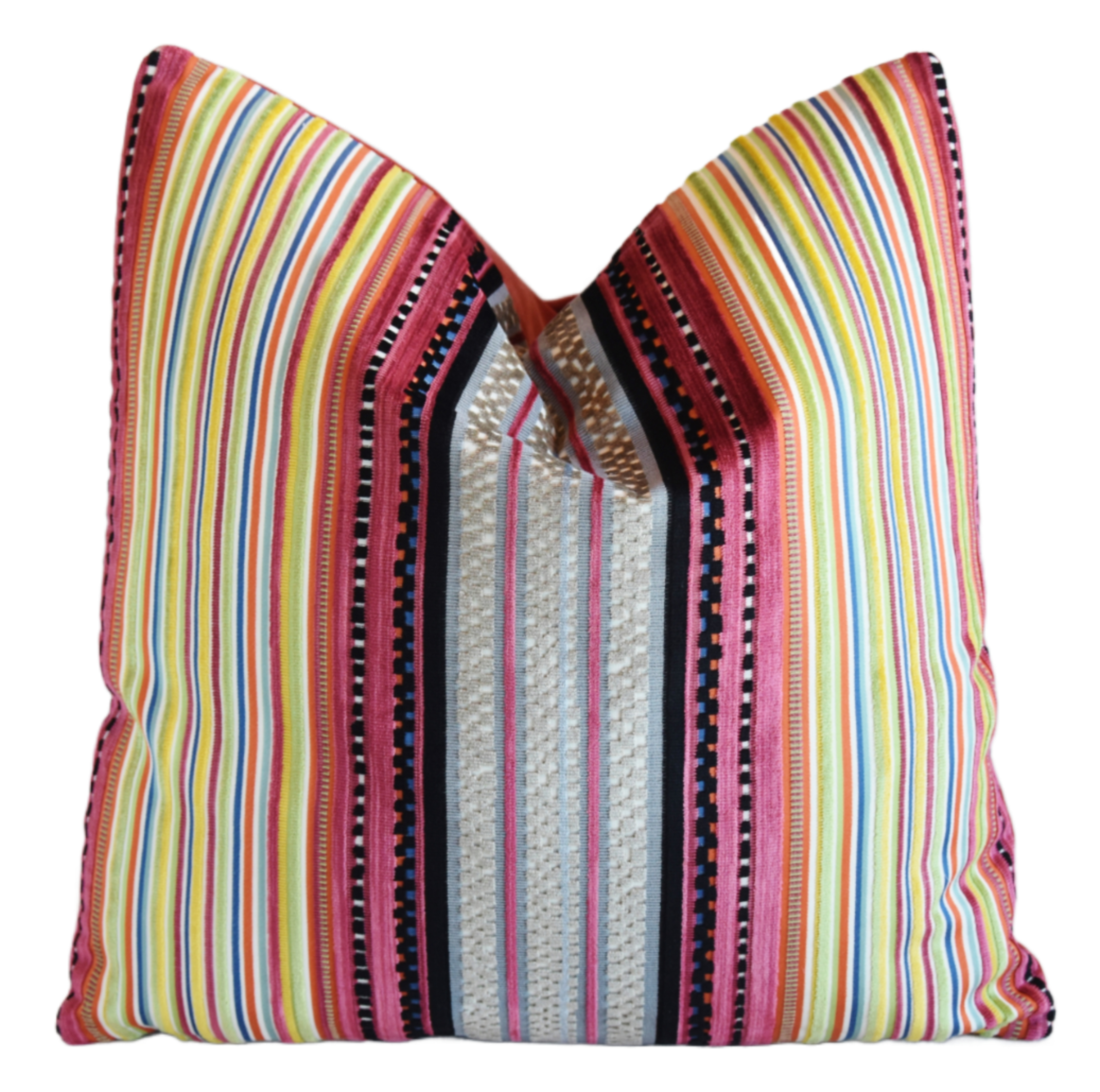 Designers Guild Colorful Stripe Pillow~P77665964