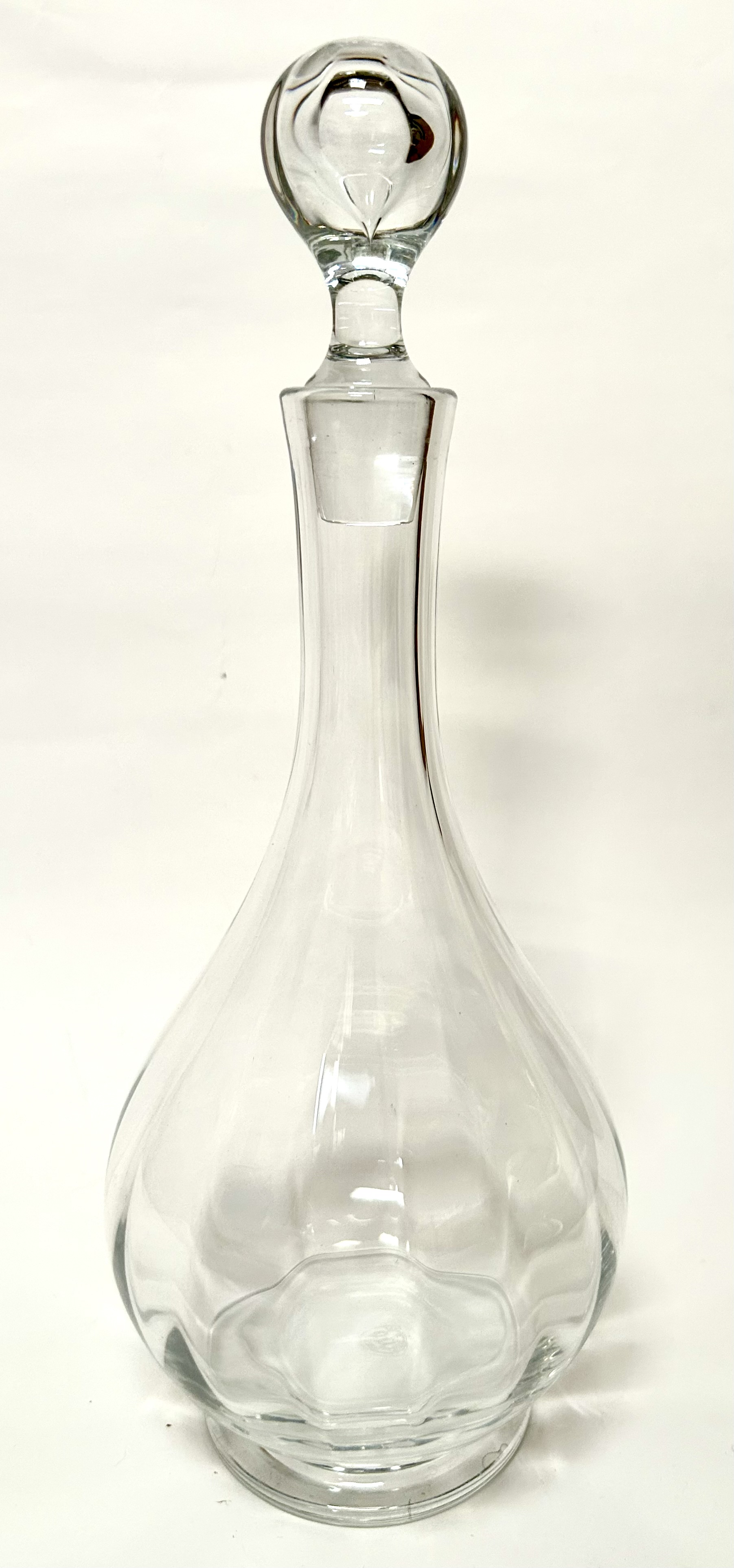 Baccarat French Montaigne Optic Decanter~P77699616