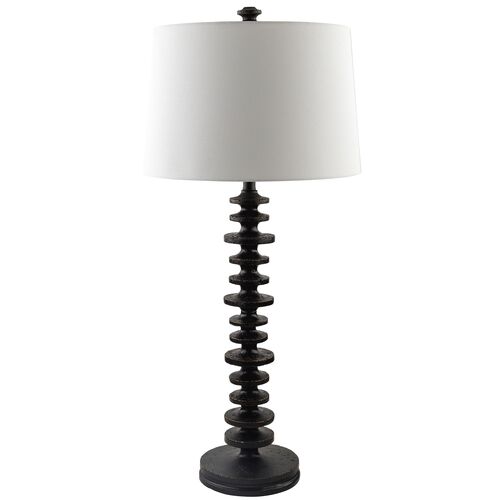 Clemente Resin Table Lamp