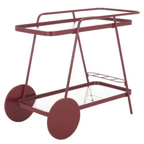 Ezrenor 2 Tier Bar Cart