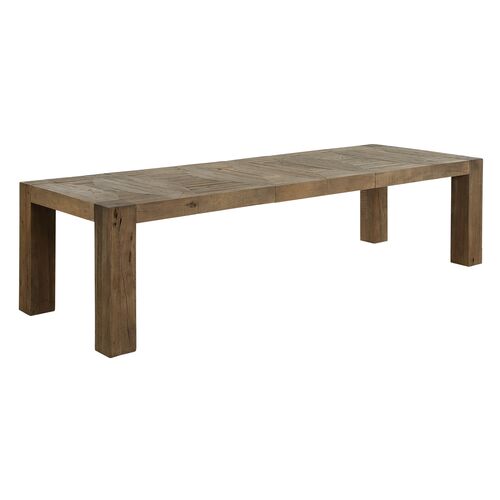 Sylvana Extension Dining Table, Natural