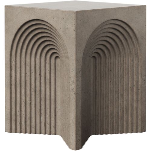 Oceane Indoor/Outdoor Concrete Stool Oceane Indoor/Outdoor Concrete Stool