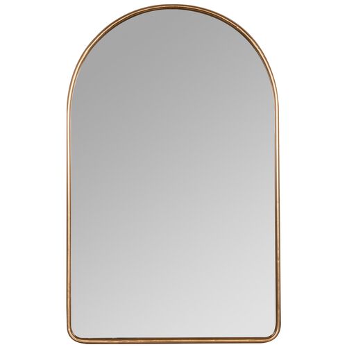 Shea Arched Wall Mirror, Gold~P77634557