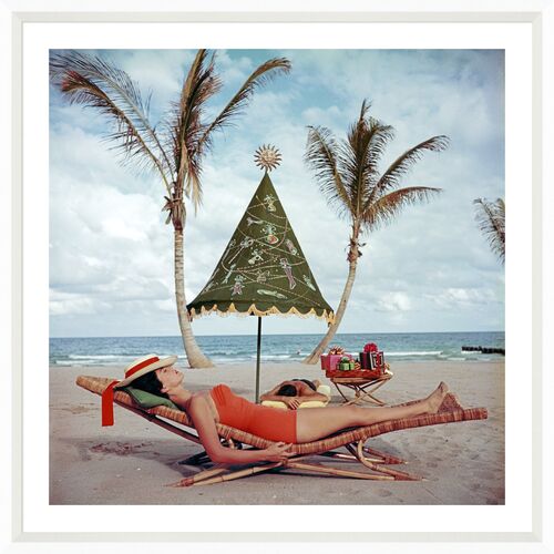 Slim Aarons, Palm Beach Idyll